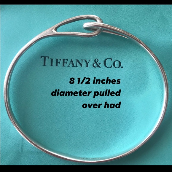 Tiffany & Co. Jewelry - Tiffany&co sterling silver bangle bracelet